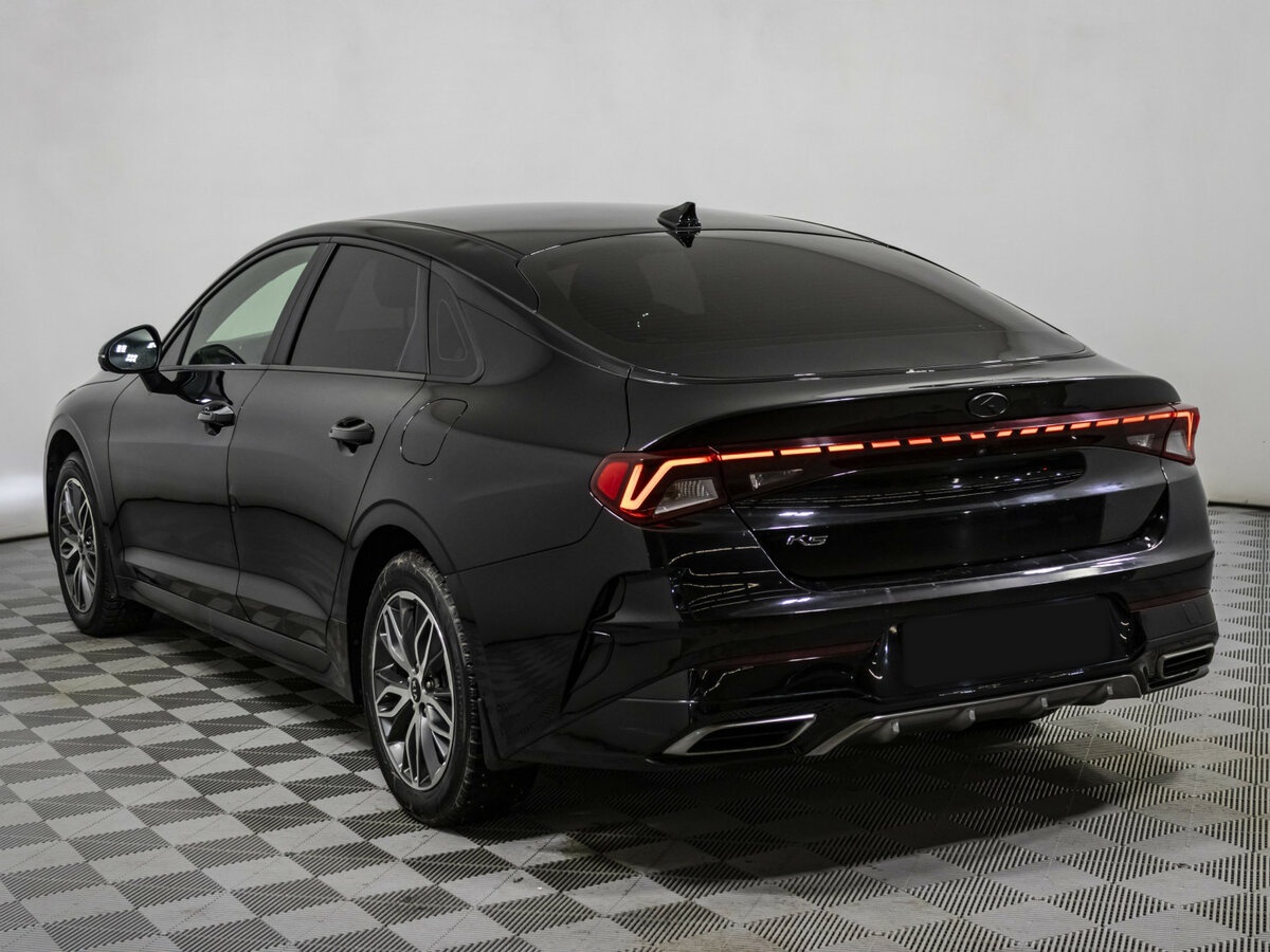 Kia K5 2020 года с пробегом. Фото: #5