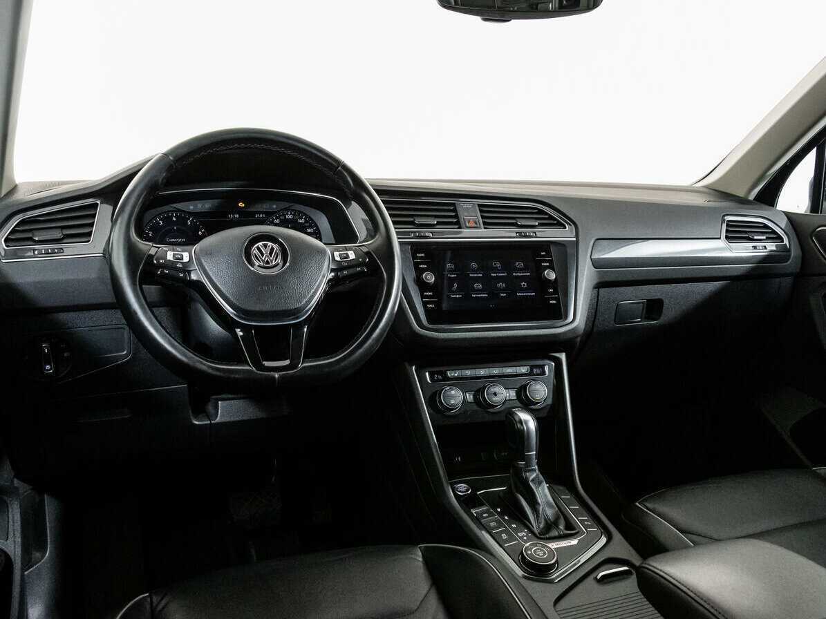 Volkswagen Tiguan 2017 года с пробегом. Фото: #10
