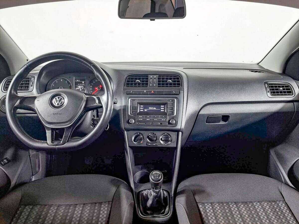 Volkswagen Polo 2018 года с пробегом. Фото: #10
