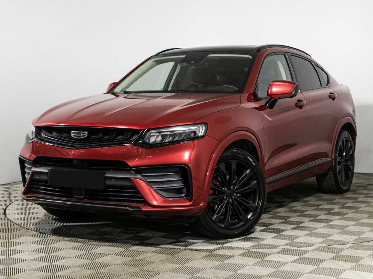 Geely Tugella 2021 года с пробегом. Посмотреть фото