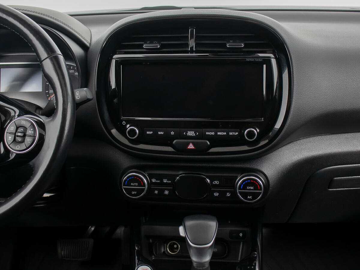 Kia Soul 2021 года с пробегом. Фото: #13