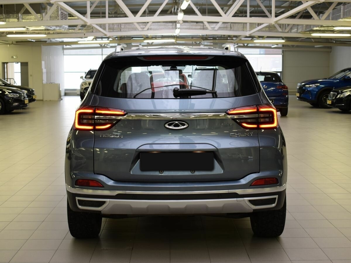 Chery Tiggo 4 2021 года с пробегом. Фото: #3