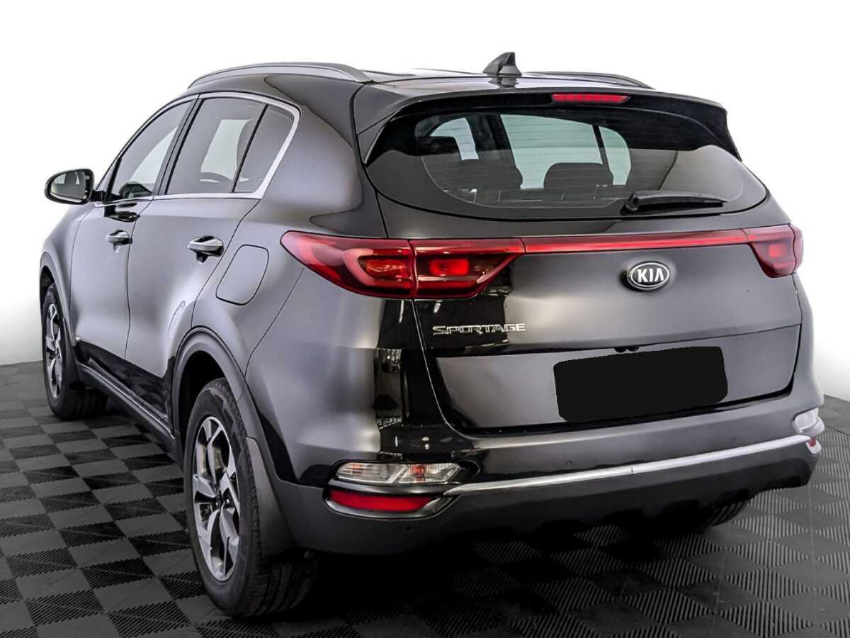 Kia Sportage 2018 года с пробегом. Фото: #6