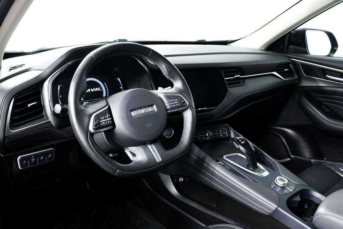 Haval F7 2021 года с пробегом. Фото: #12