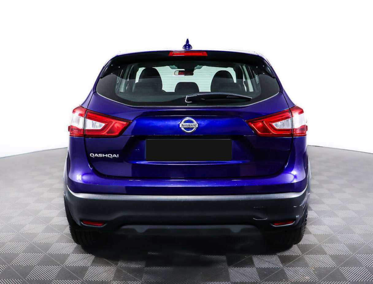 Nissan Qashqai 2017 года с пробегом. Фото: #5