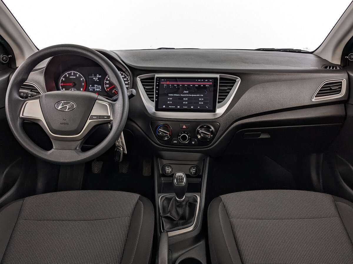 Hyundai Solaris 2019 года с пробегом. Фото: #8