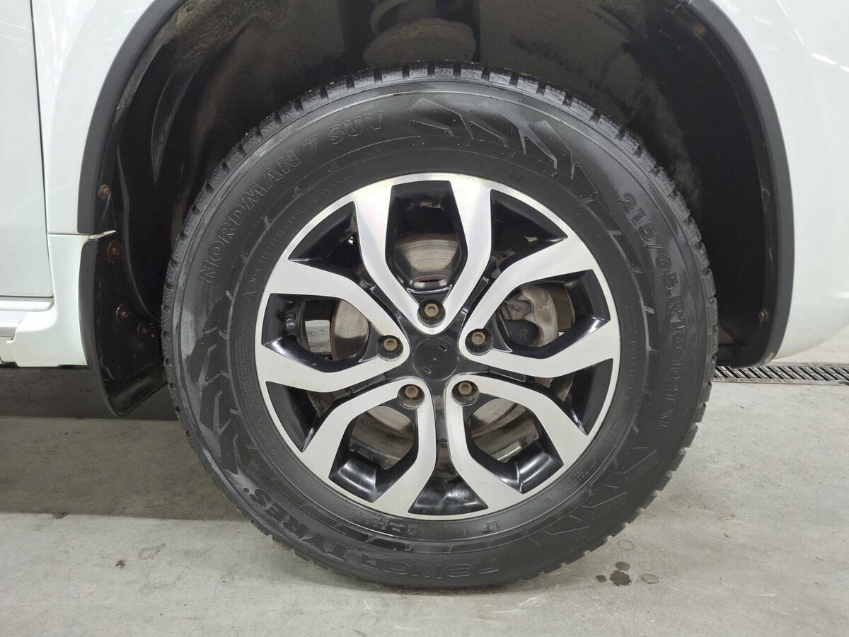Nissan Terrano 2018 года с пробегом. Фото: #16