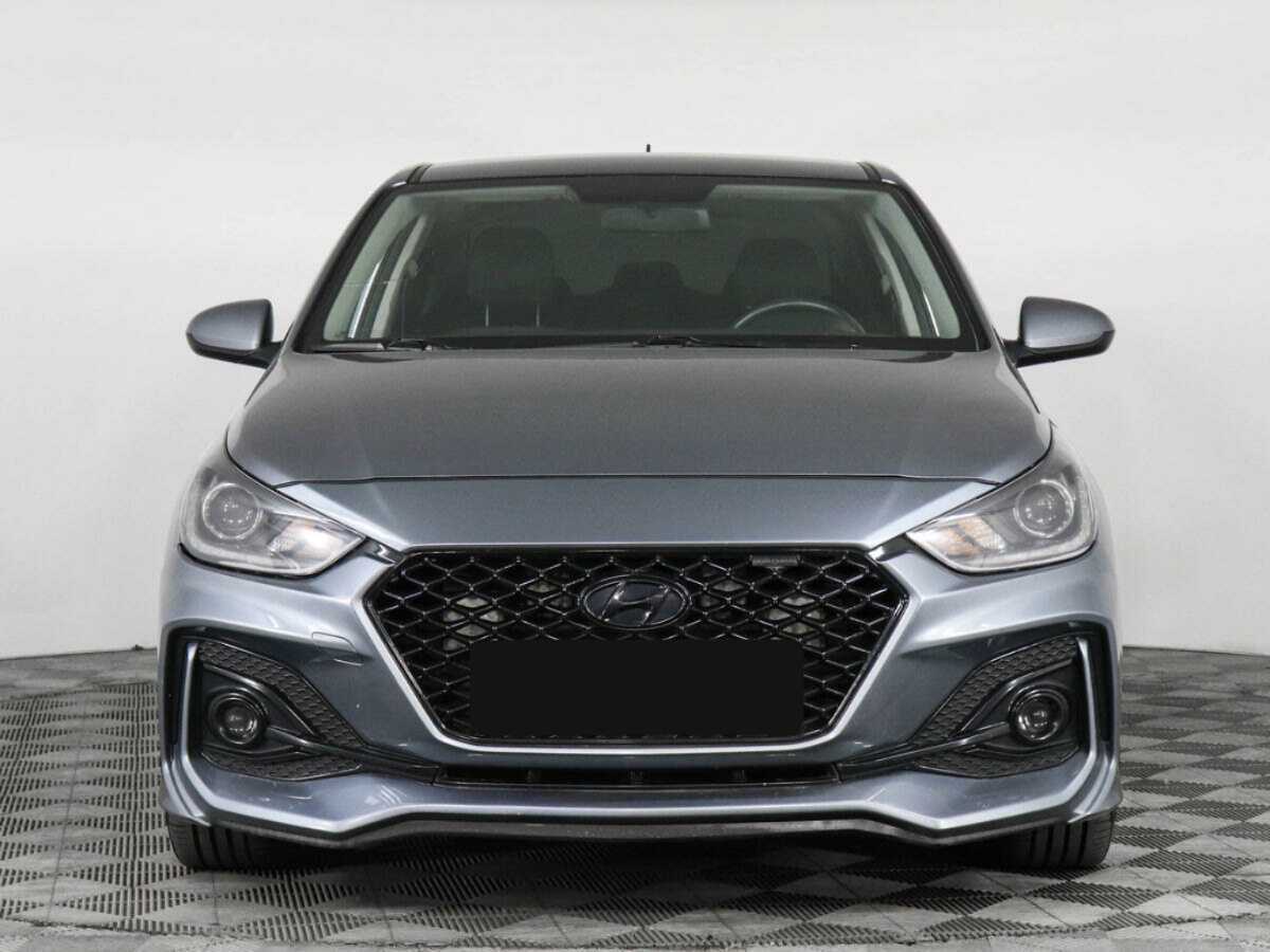 Hyundai Solaris 2019 года с пробегом. Фото: #1