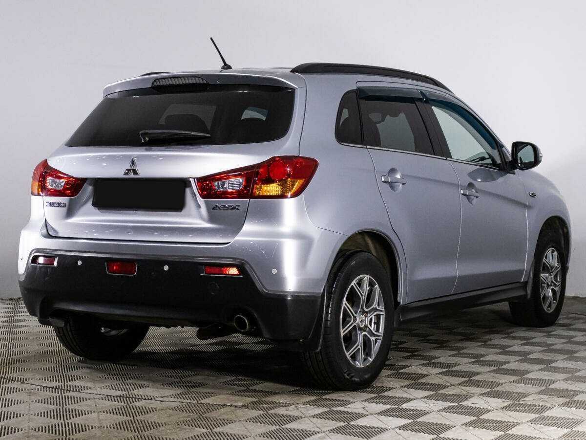 Mitsubishi ASX 2012 года с пробегом. Фото: #4