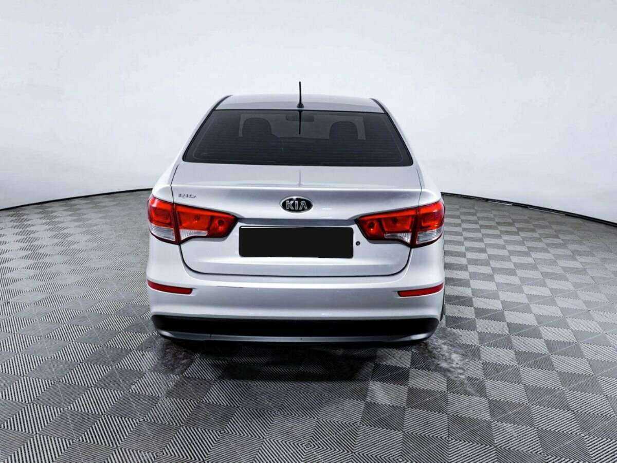 Kia Rio 2015 года с пробегом. Фото: #5