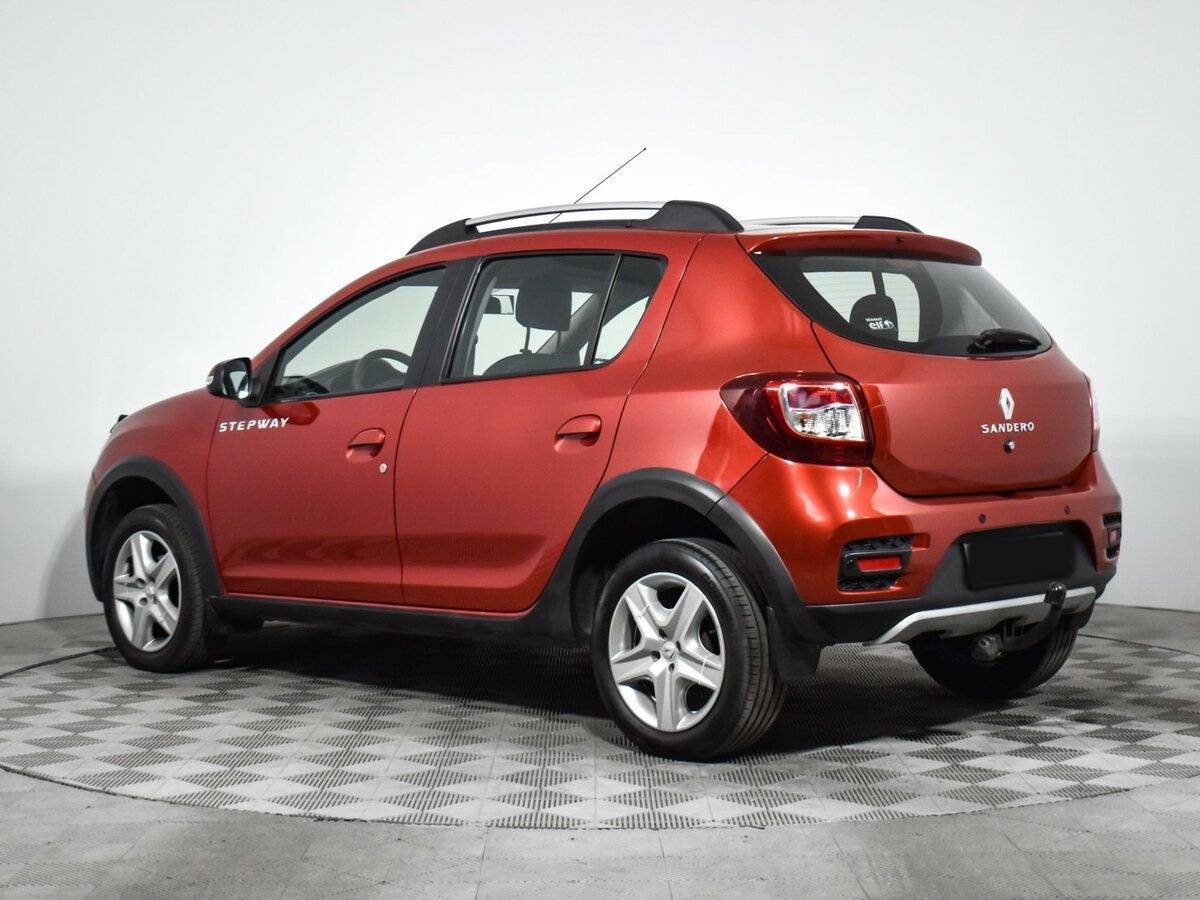 Renault Sandero 2014 года с пробегом. Фото: #6