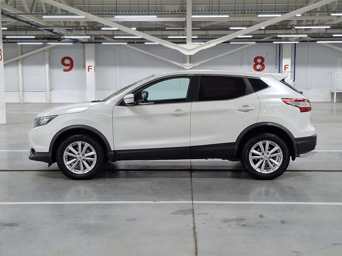 Nissan Qashqai 2016 года с пробегом. Фото: #7