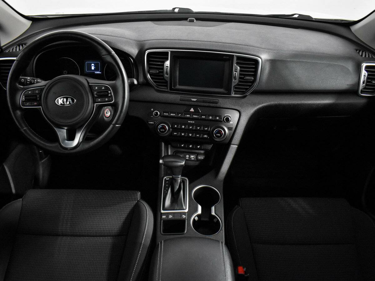 Kia Sportage 2016 года с пробегом. Фото: #9