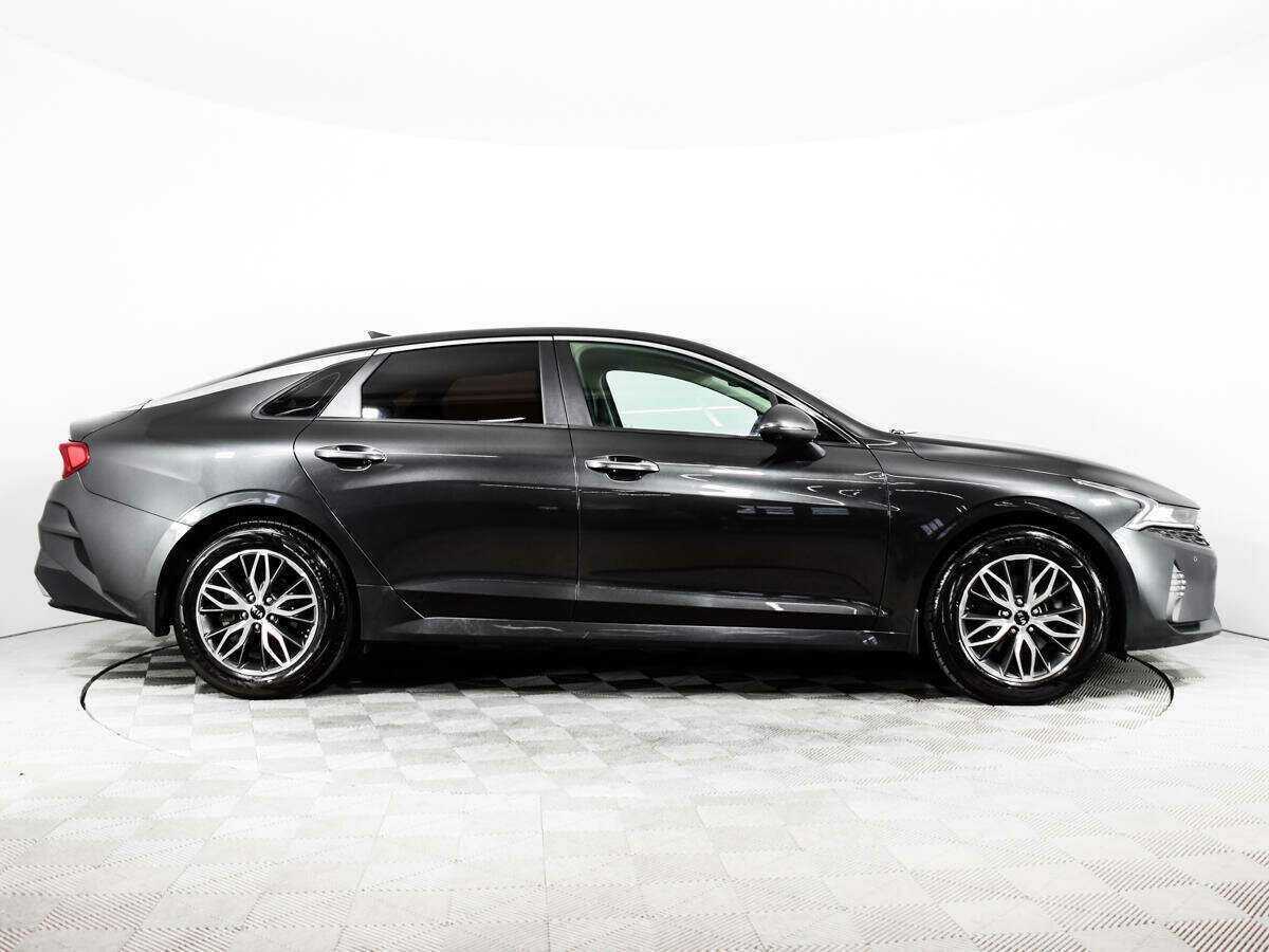 Kia K5 2020 года с пробегом. Фото: #3