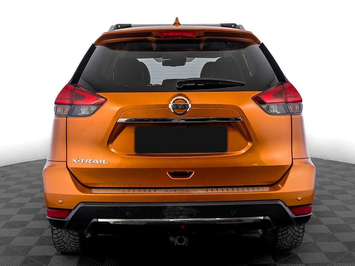 Nissan X-Trail 2019 года с пробегом. Фото: #5