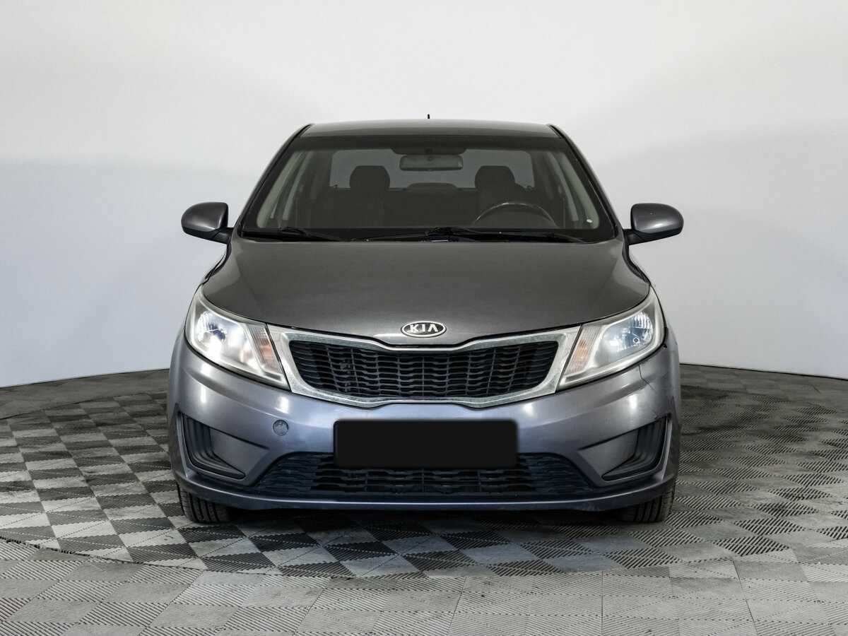 Kia Rio 2014 года с пробегом. Фото: #1
