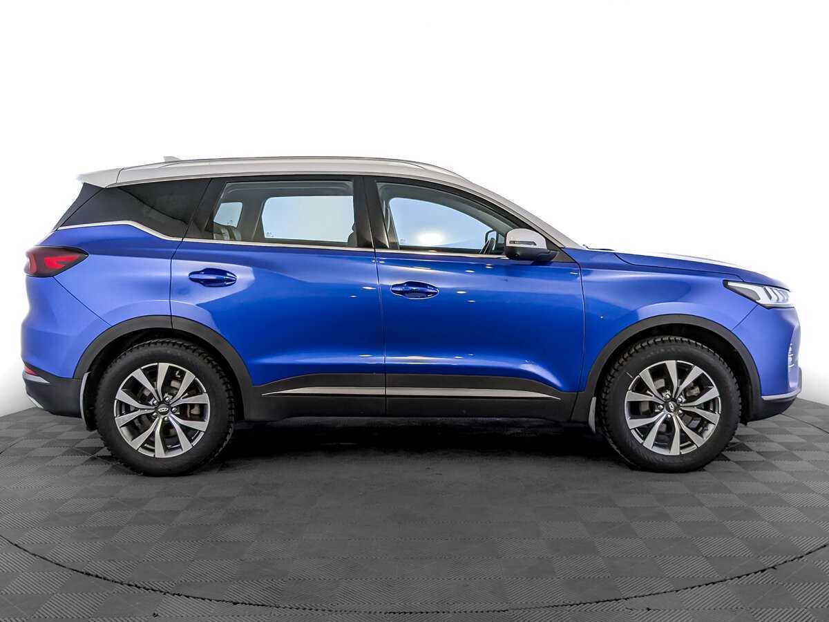 Chery Tiggo 7 Pro 2020 года с пробегом. Фото: #3