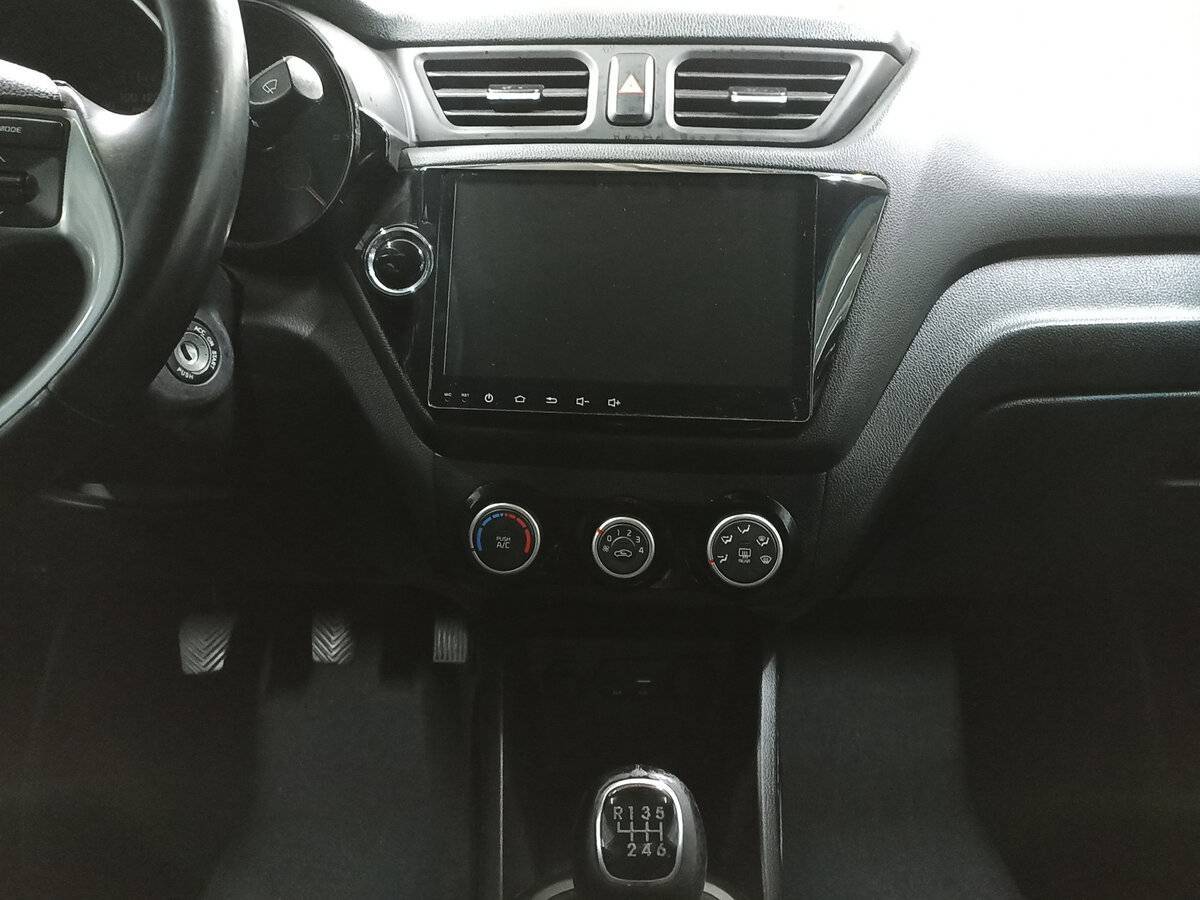 Kia Rio 2016 года с пробегом. Фото: #13