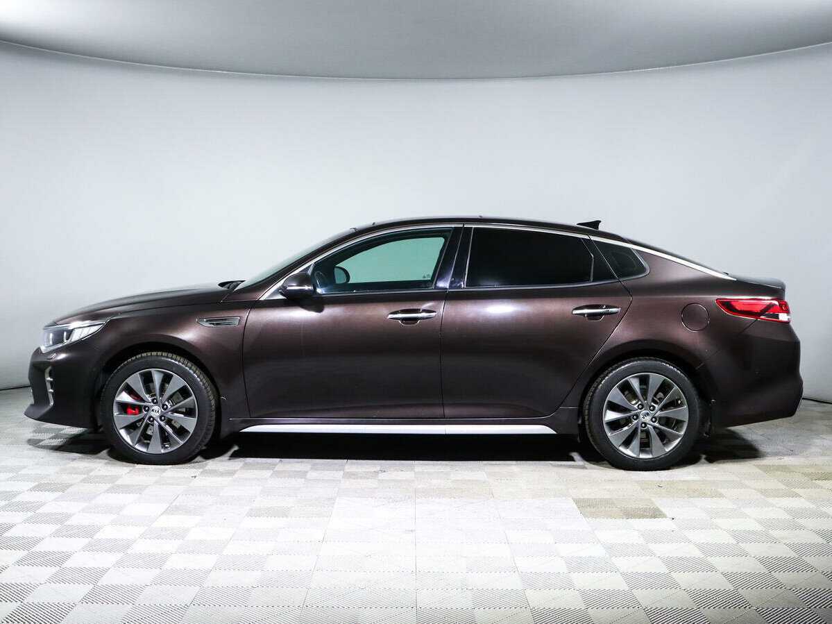Kia Optima 2017 года с пробегом. Фото: #7
