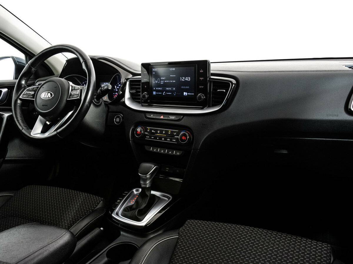 Kia Ceed 2020 года с пробегом. Фото: #8