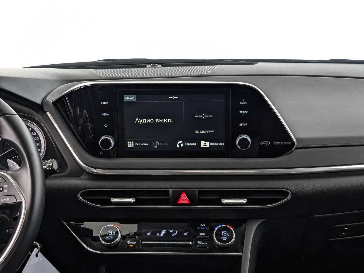 Hyundai Sonata 2021 года с пробегом. Фото: #12