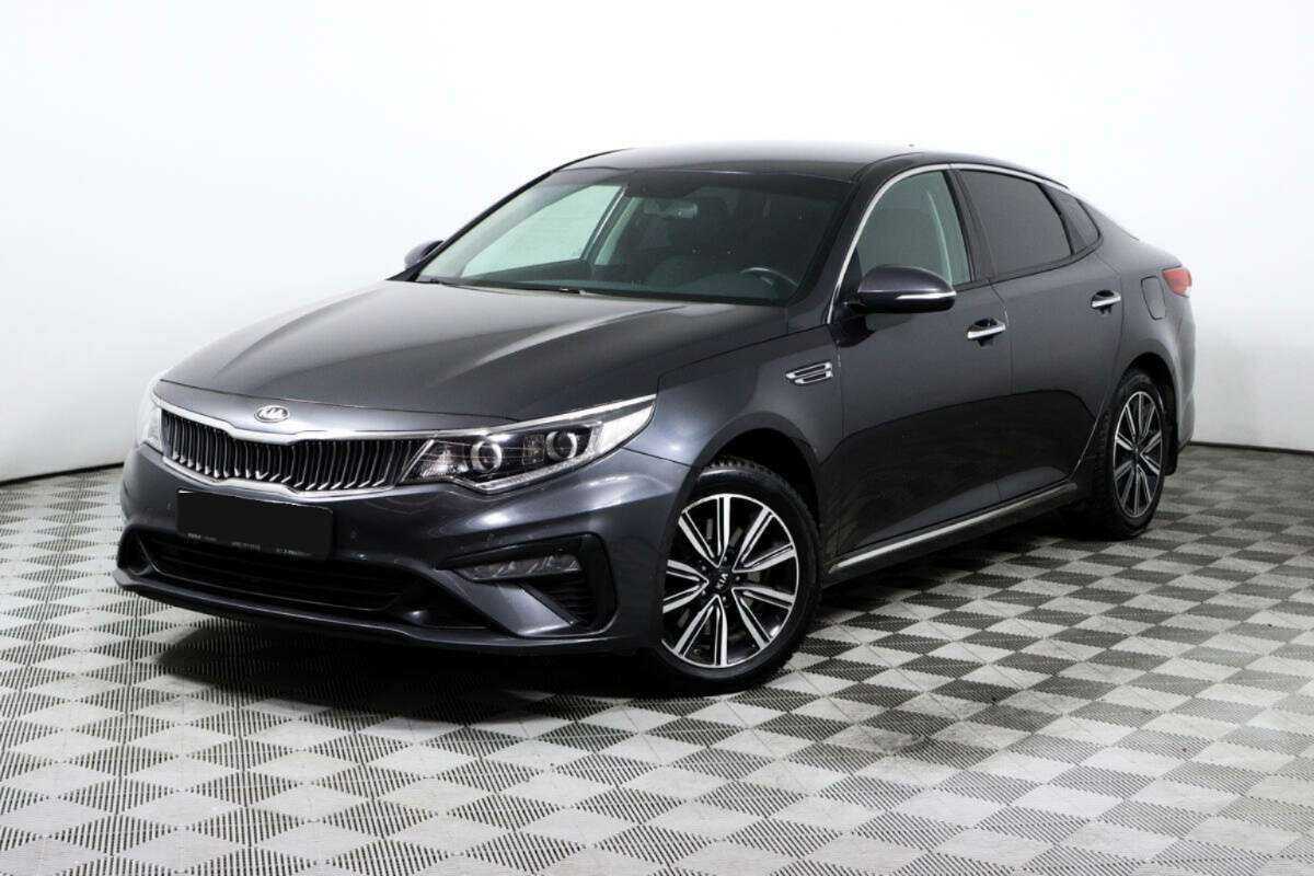 Kia Optima 2019 года с пробегом. Посмотреть фото
