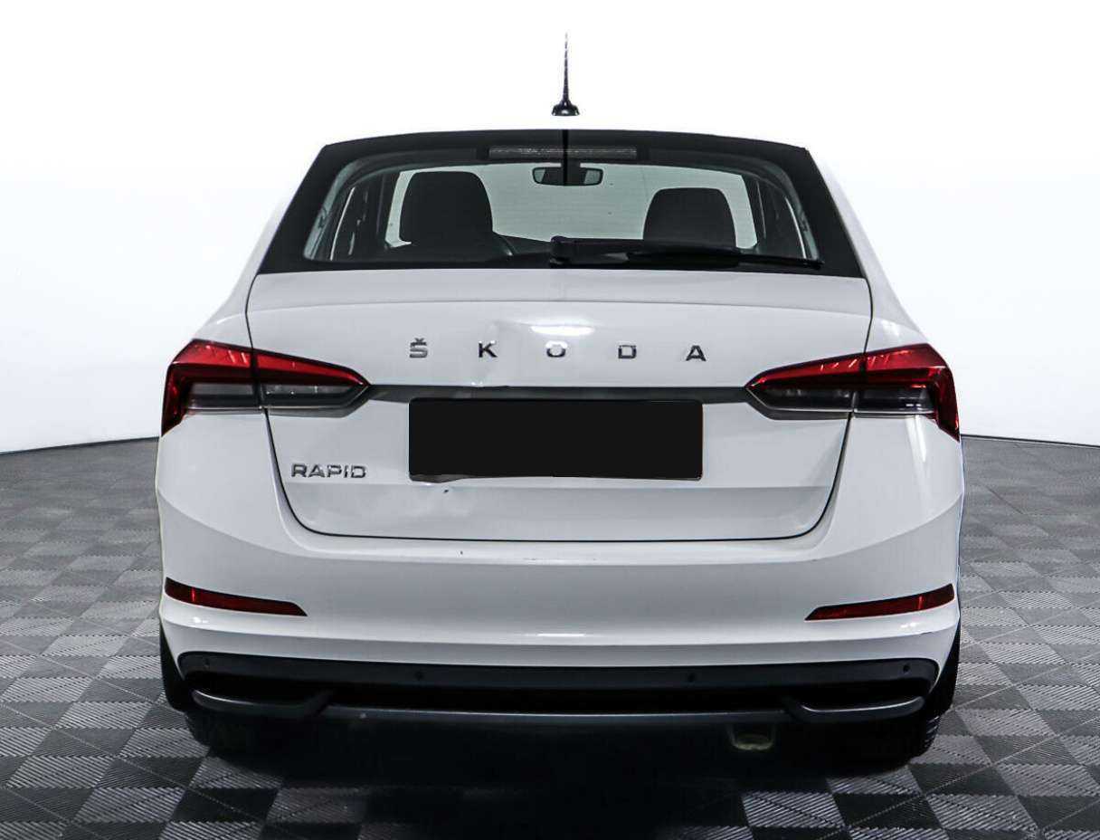 Skoda Rapid 2020 года с пробегом. Фото: #5