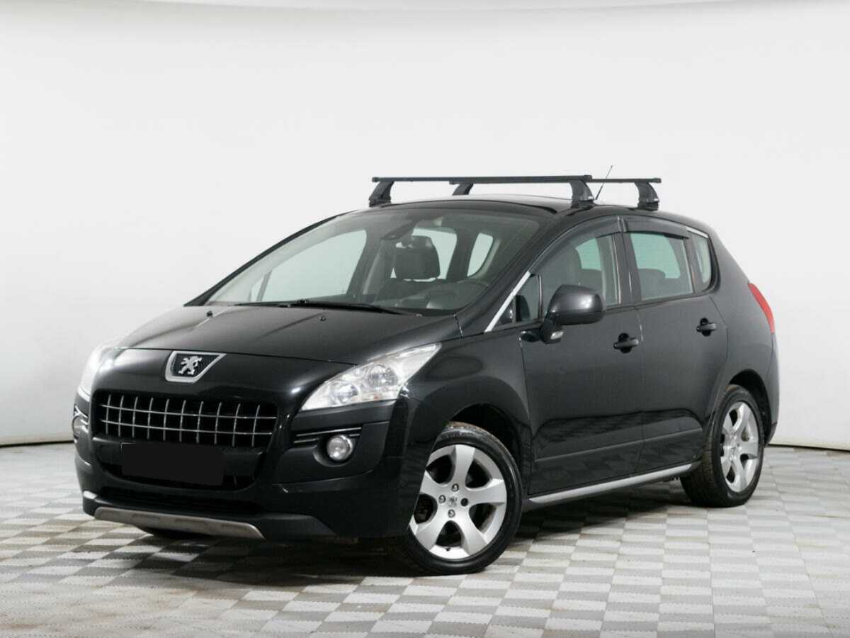 Peugeot 3008 2012 года с пробегом. Фото: #0