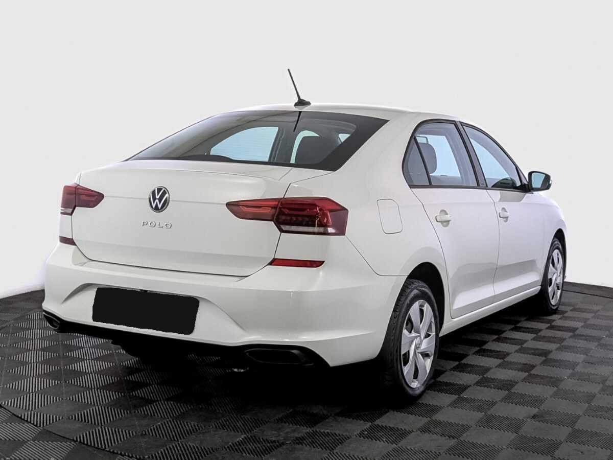 Volkswagen Polo 2020 года с пробегом. Фото: #4