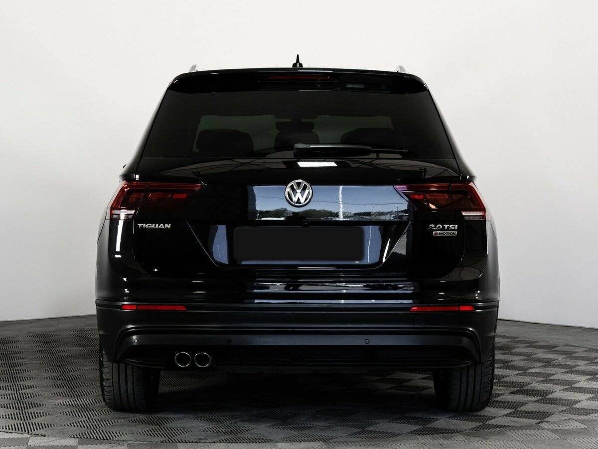 Volkswagen Tiguan 2017 года с пробегом. Фото: #4