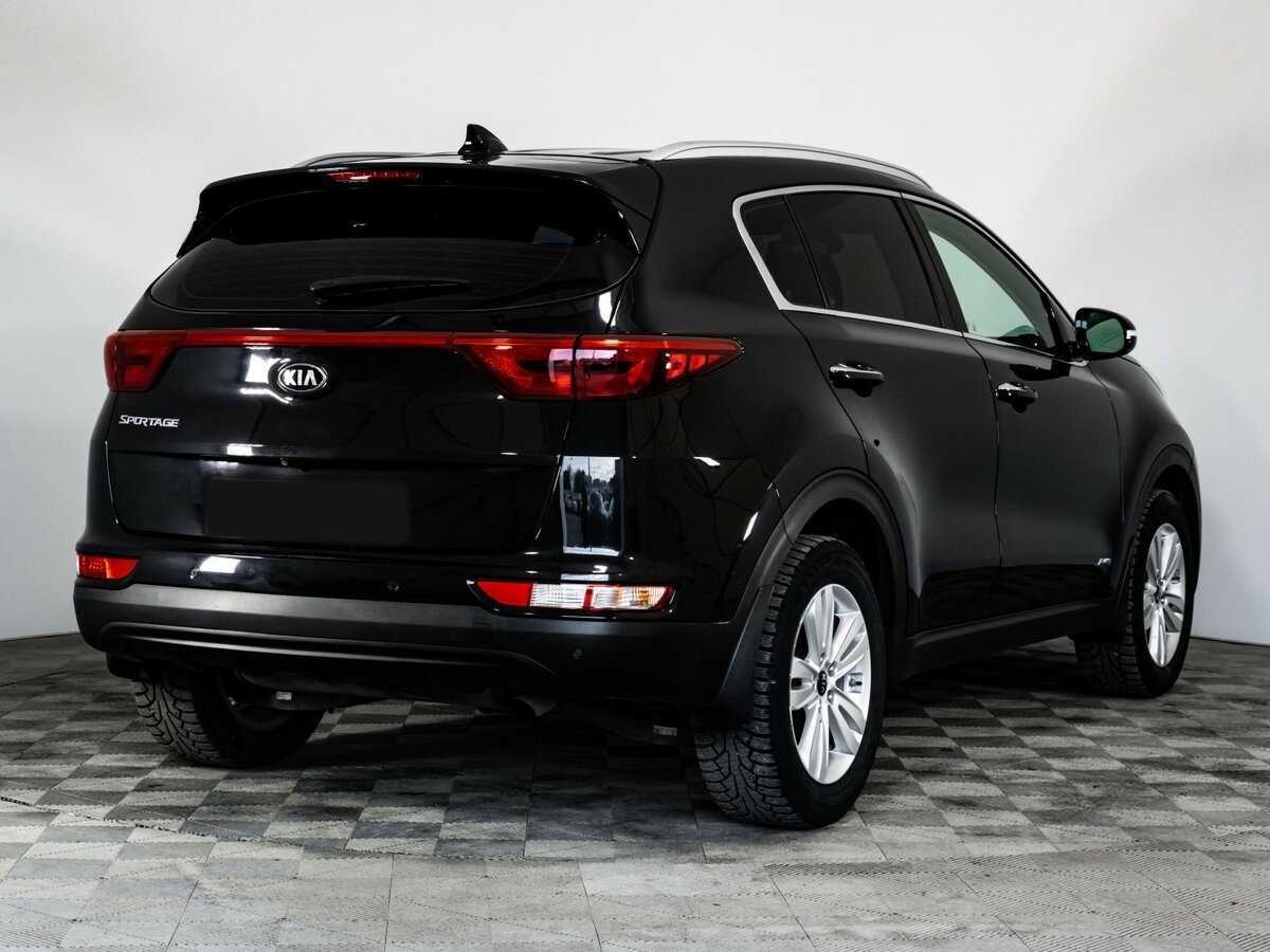 Kia Sportage 2017 года с пробегом. Фото: #3