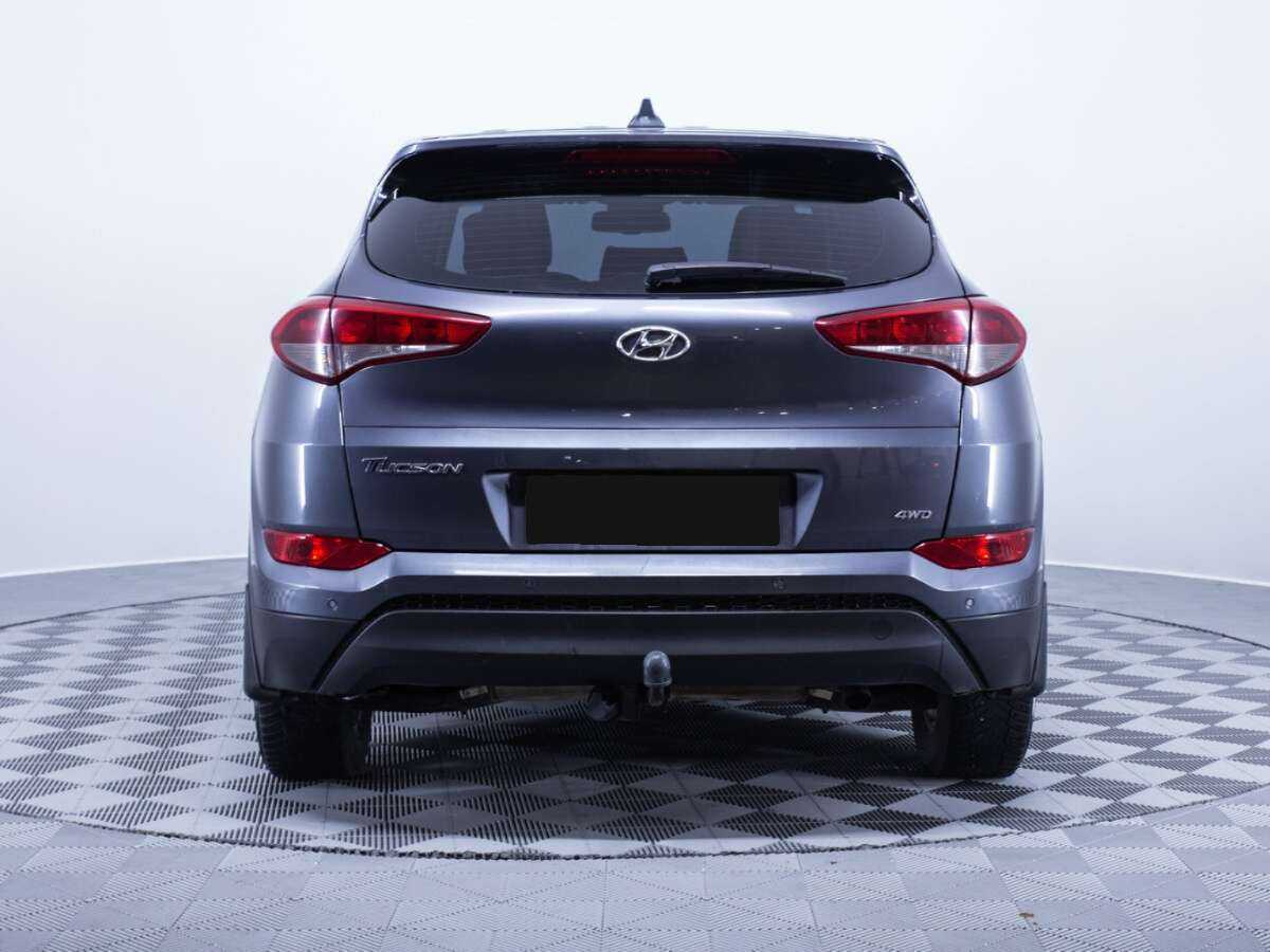 Hyundai Tucson 2017 года с пробегом. Фото: #5