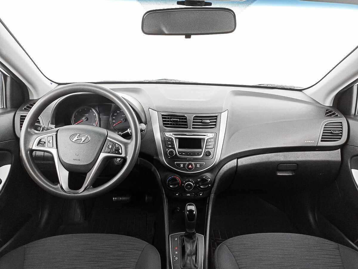 Hyundai Solaris 2016 года с пробегом. Фото: #11