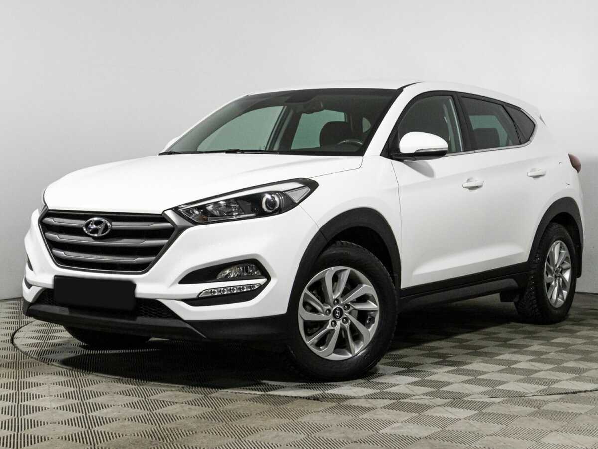 Hyundai Tucson 2017 года с пробегом. Посмотреть фото