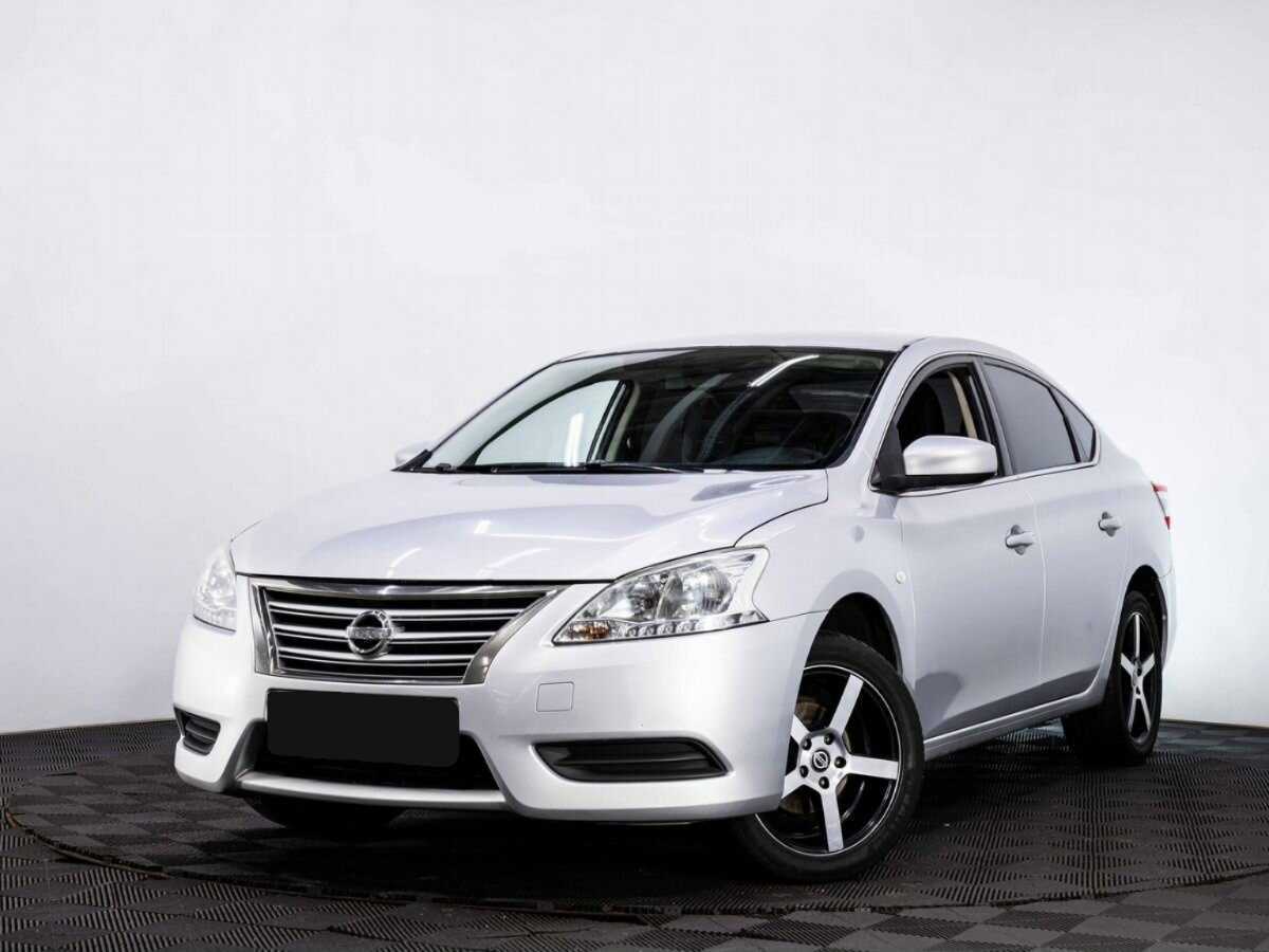 Nissan Sentra 2015 года с пробегом. Фото: #0