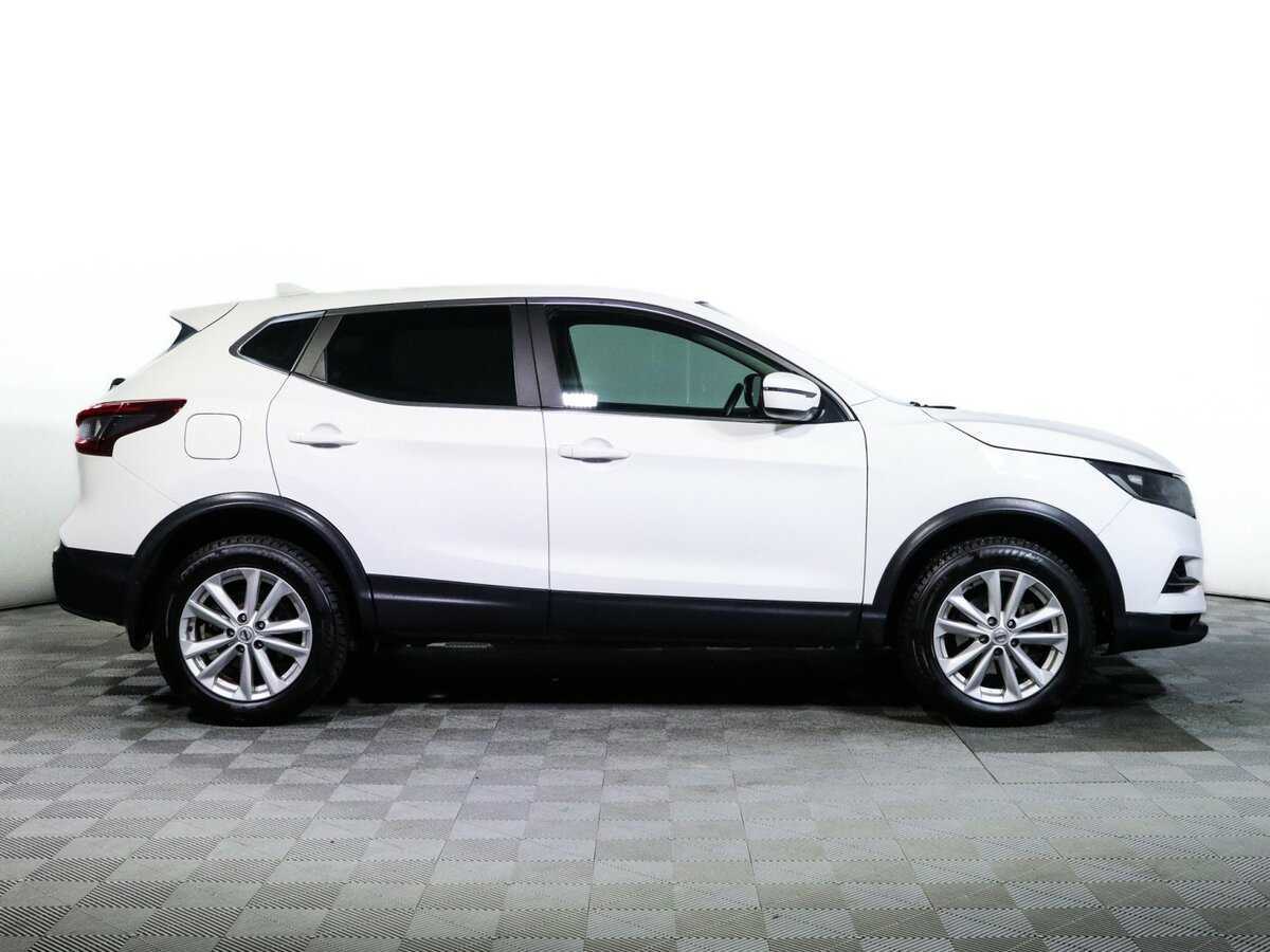 Nissan Qashqai 2020 года с пробегом. Фото: #3