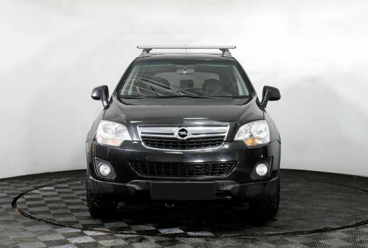 Opel Antara 2013 года с пробегом. Фото: #1