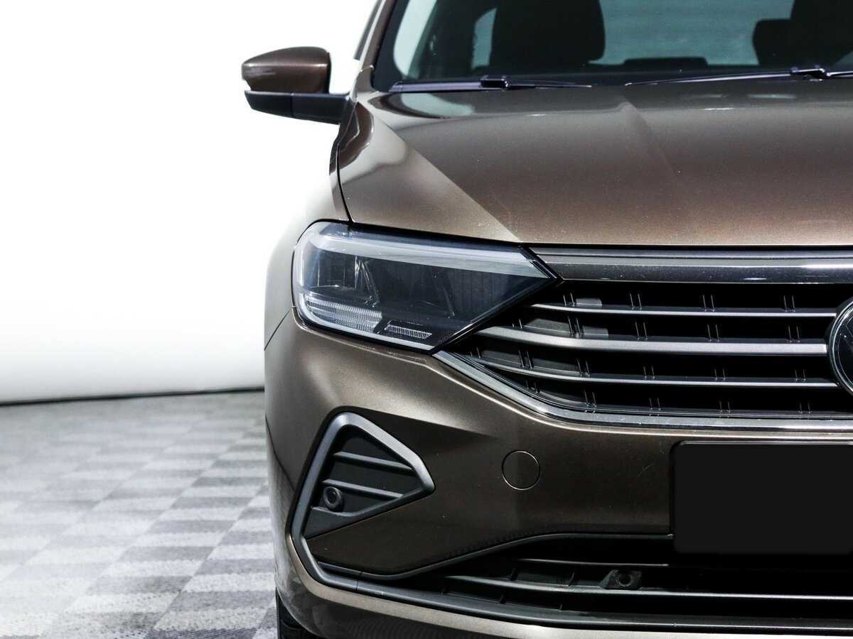 Volkswagen Polo 2021 года с пробегом. Фото: #14