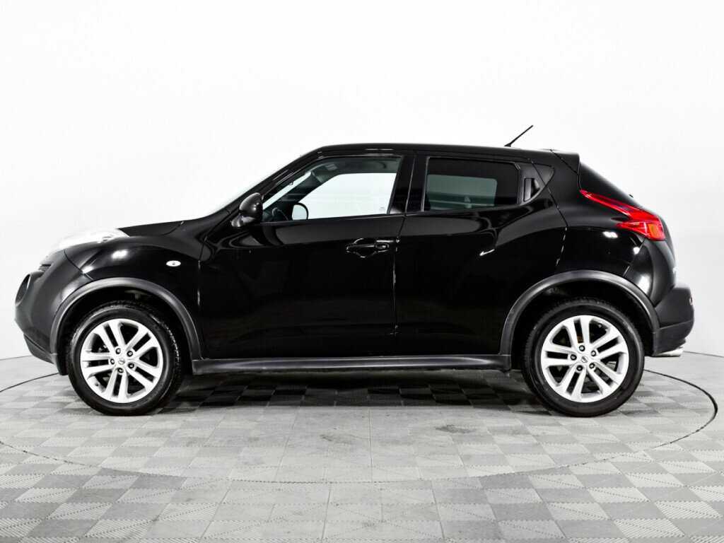 Nissan Juke 2012 года с пробегом. Фото: #7