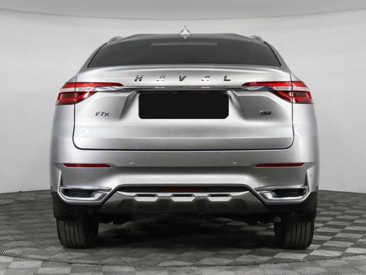 Haval F7x 2019 года с пробегом. Фото: #5