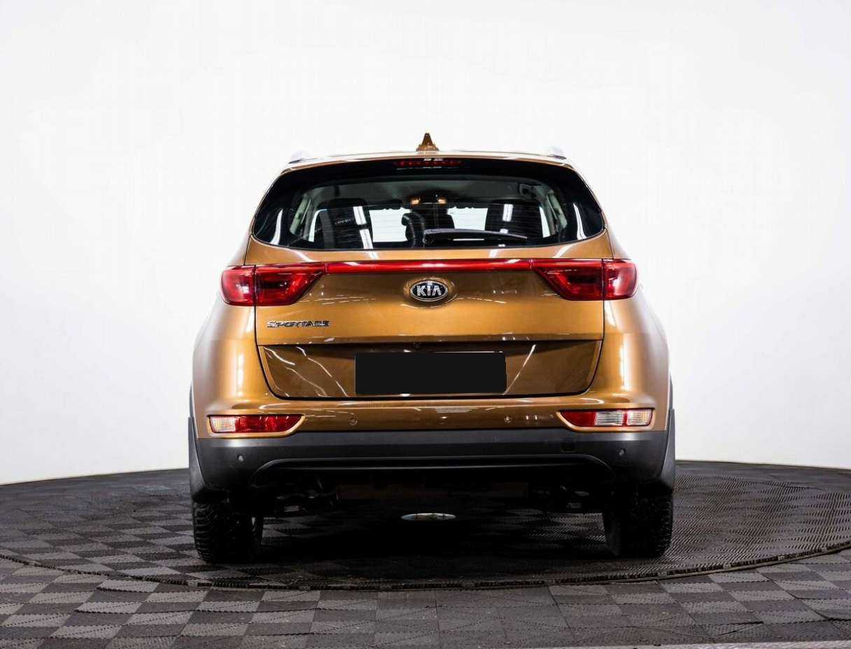 Kia Sportage 2016 года с пробегом. Фото: #4