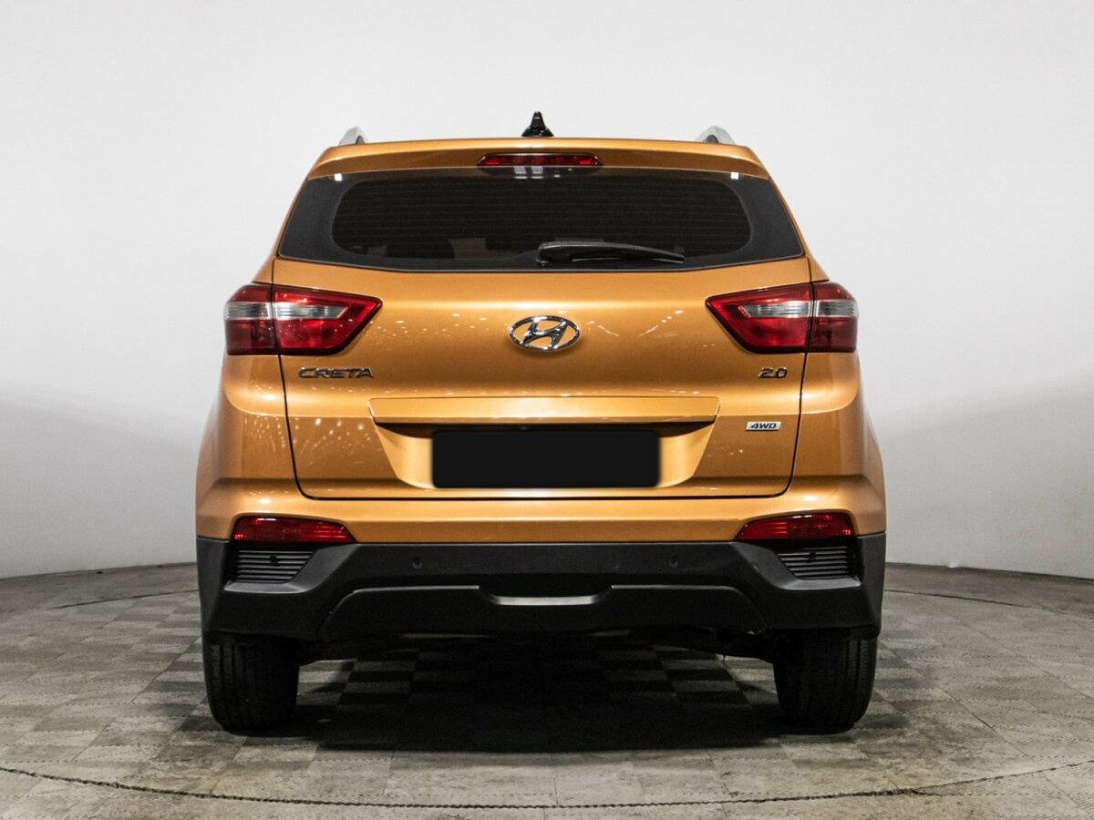 Hyundai Creta 2016 года с пробегом. Фото: #5