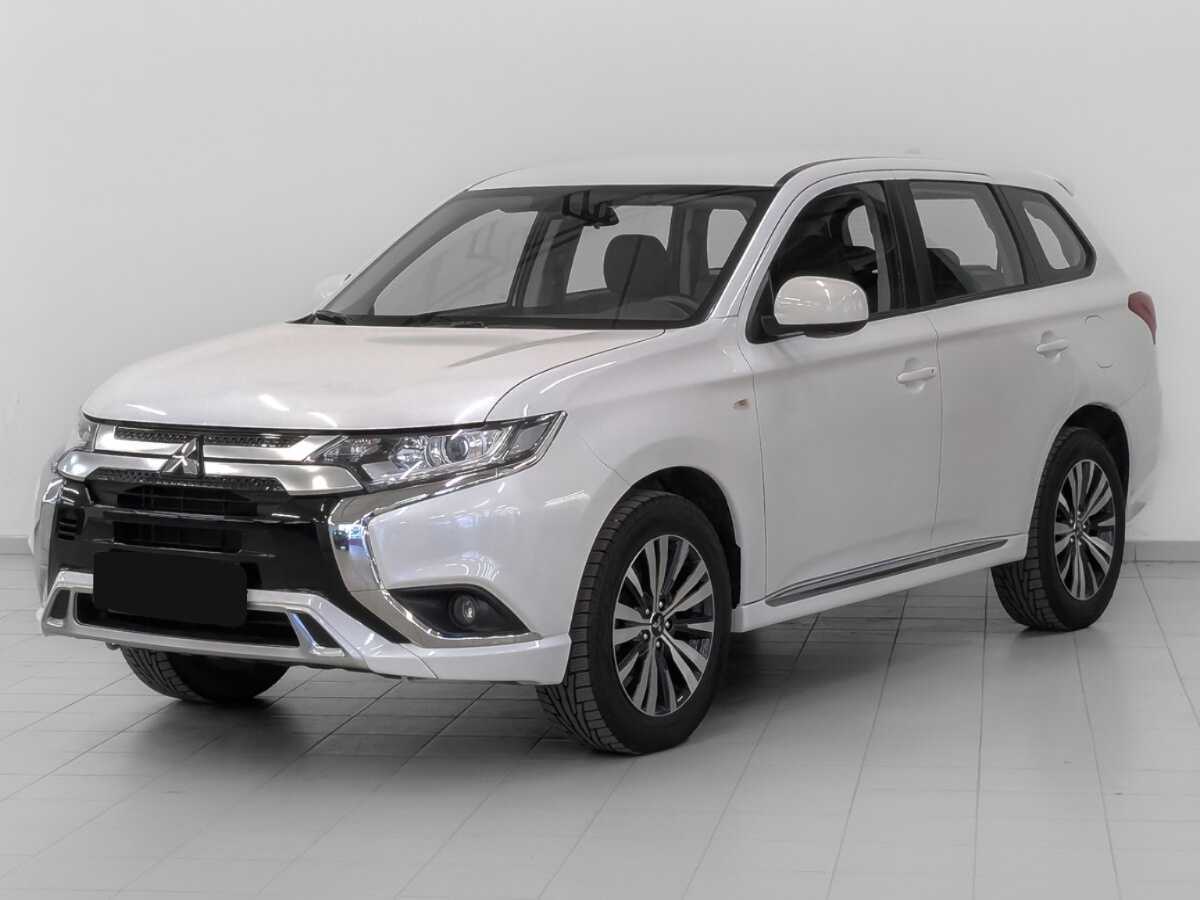 Mitsubishi Outlander 2022 года с пробегом. Фото: #0