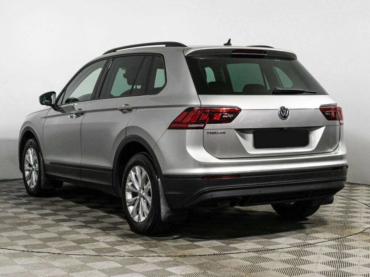 Volkswagen Tiguan 2019 года с пробегом. Фото: #6