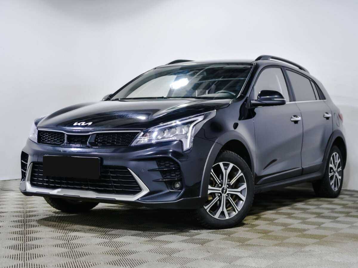 Kia Rio 2021 года с пробегом. Посмотреть фото