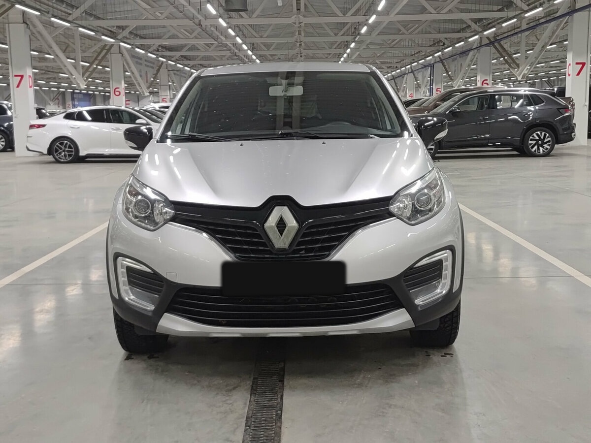Renault Kaptur 2018 года с пробегом. Фото: #1