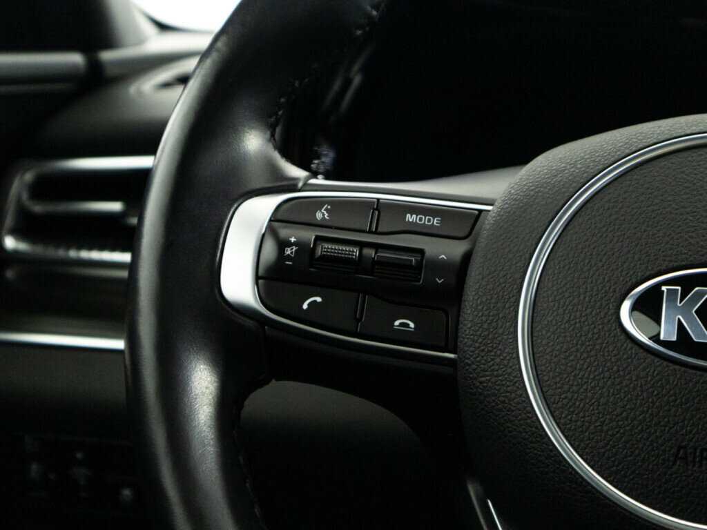 Kia K5 2021 года с пробегом. Фото: #22