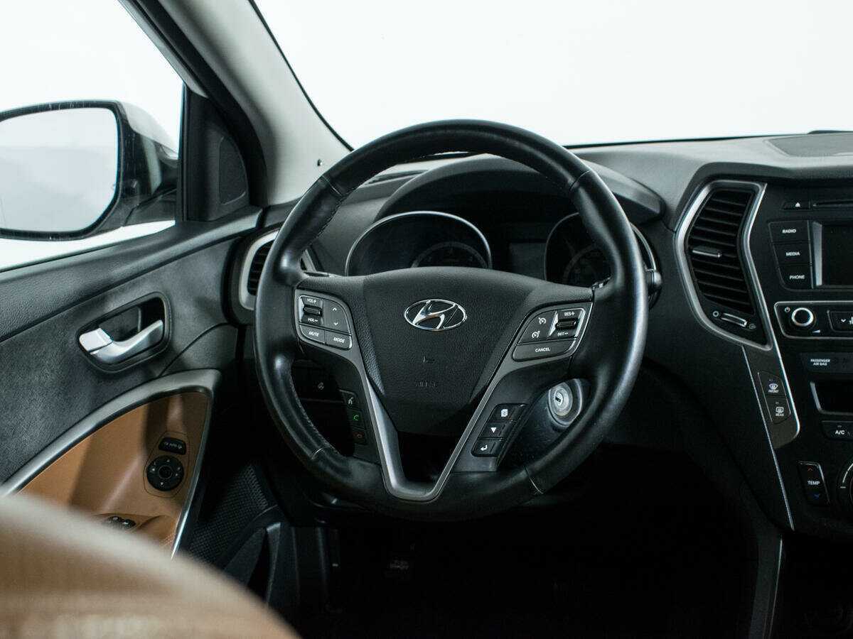 Hyundai Santa Fe 2017 года с пробегом. Фото: #13