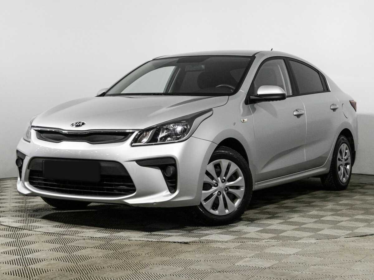 Kia Rio 2020 года с пробегом. Посмотреть фото