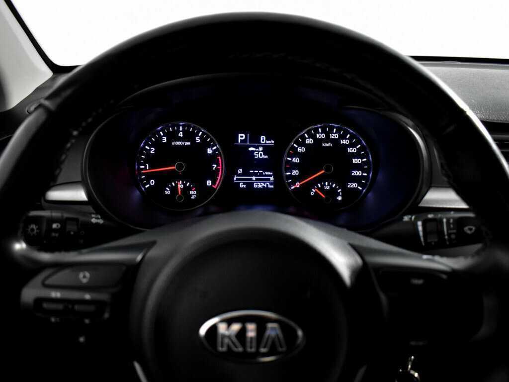 Kia Rio 2019 года с пробегом. Фото: #17